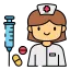 nurse for intradermal injection at home in k k nagar